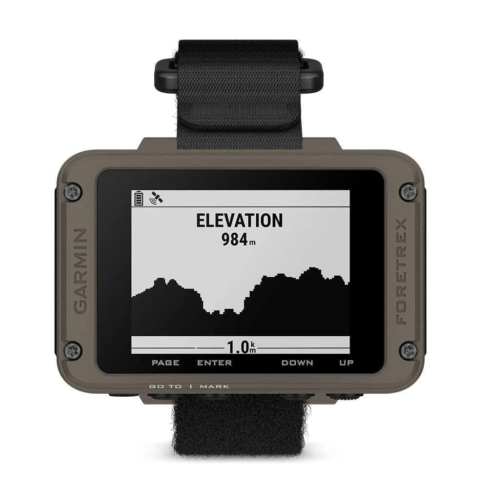 Garmin Foretrex 901 Ballistic Edition Wrist-mounted GPS Navigator with Strap   