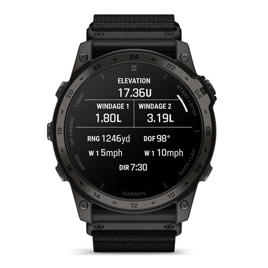 Garmin Tactix 7 Pro AMOLED Sapphire Premium Tactical GPS Watch   